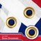 Hawaii HI State Flag 3x5 Ft 2-Pack 150D Printed Polyester By G128